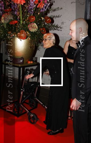 Utrecht 20 december 2023
Sportman / sportvrouw van jaar gala . Ada Kok kreeg een ouvre award en kwam samen met haar man Math