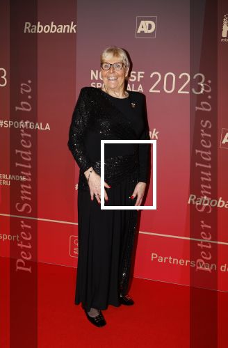 Utrecht 20 december 2023
Sportman / sportvrouw van jaar gala . Ada Kok kreeg een ouvre award en kwam samen met haar man Math