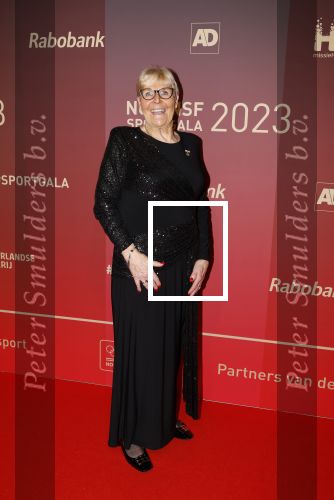 Utrecht 20 december 2023
Sportman / sportvrouw van jaar gala . Ada Kok kreeg een ouvre award en kwam samen met haar man Math