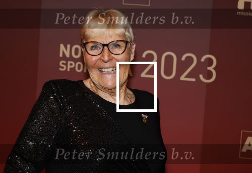Utrecht 20 december 2023
Sportman / sportvrouw van jaar gala . Ada Kok kreeg een ouvre award en kwam samen met haar man Math