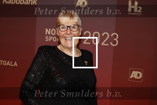 Utrecht 20 december 2023
Sportman / sportvrouw van jaar gala . Ada Kok kreeg een ouvre award en kwam samen met haar man Math
