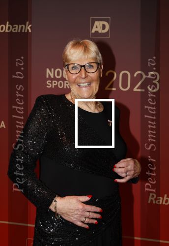 Utrecht 20 december 2023
Sportman / sportvrouw van jaar gala . Ada Kok kreeg een ouvre award en kwam samen met haar man Math