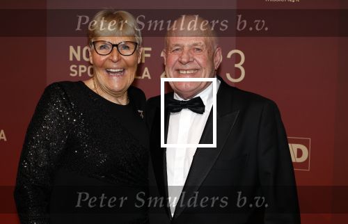 Utrecht 20 december 2023
Sportman / sportvrouw van jaar gala . Ada Kok kreeg een ouvre award en kwam samen met haar man Math