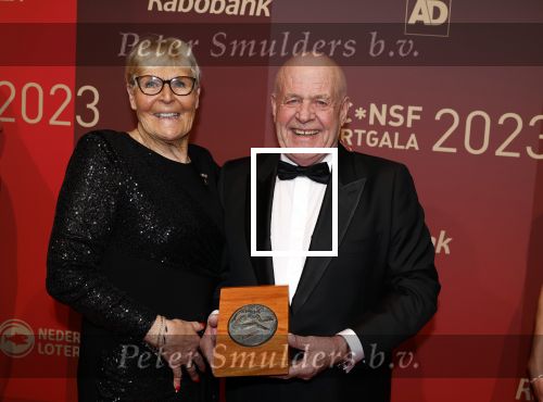 Utrecht 20 december 2023
Sportman / sportvrouw van jaar gala . Ada Kok kreeg een ouvre award en kwam samen met haar man Math