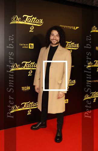 Amsterdam 12 december 2023
Premiere de tata\'s in Tuschinski. Alkan Coklu