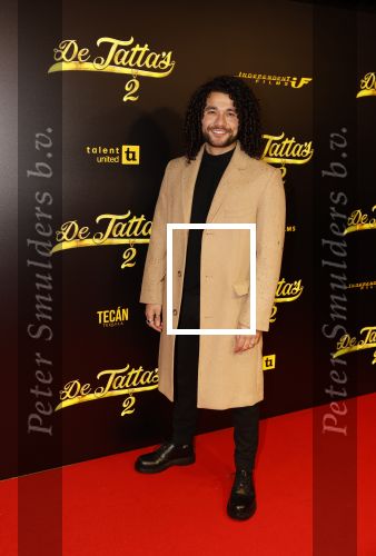Amsterdam 12 december 2023
Premiere de tata\'s in Tuschinski. Alkan Coklu