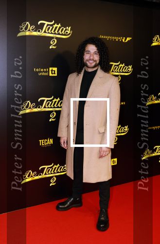 Amsterdam 12 december 2023
Premiere de tata\'s in Tuschinski. Alkan Coklu