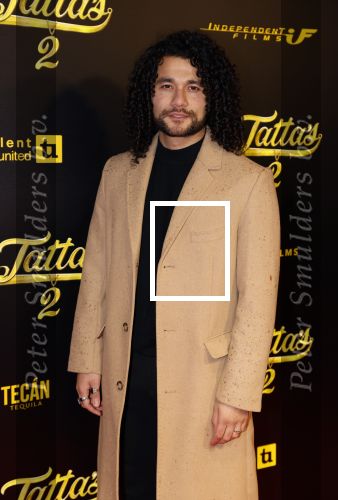 Amsterdam 12 december 2023
Premiere de tata\'s in Tuschinski. Alkan Coklu