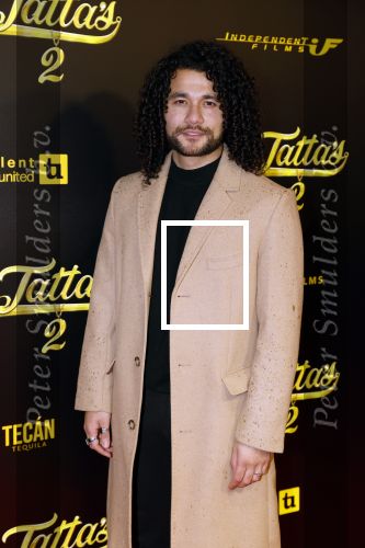 Amsterdam 12 december 2023
Premiere de tata\'s in Tuschinski. Alkan Coklu