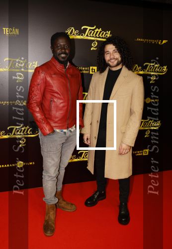 Amsterdam 12 december 2023
Premiere de tata\'s in Tuschinski. Alkan Coklu en Andre Dongelmans