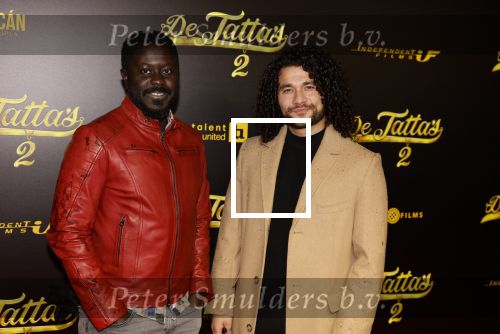 Amsterdam 12 december 2023
Premiere de tata\'s in Tuschinski. Alkan Coklu en Andre Dongelmans