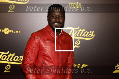 Amsterdam 12 december 2023
Premiere de tata\'s in Tuschinski. Alkan Coklu en Andre Dongelmans