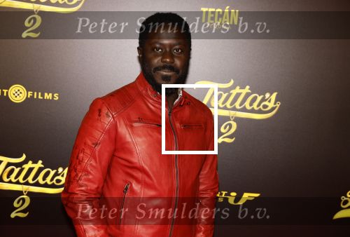 Amsterdam 12 december 2023
Premiere de tata\'s in Tuschinski. Alkan Coklu en Andre Dongelmans