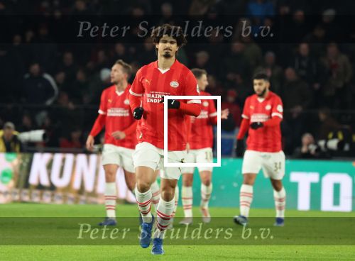 Eindhoven, 7 December 2023
Kompetitiewedstrijd PSV-SC Heerenveen, eindstand 2-0
Andre Ramalho