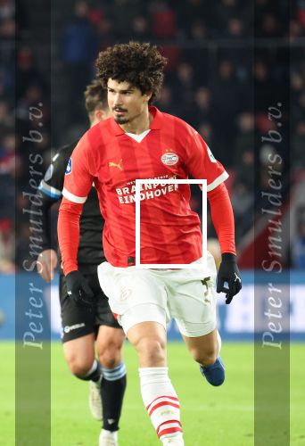 Eindhoven, 7 December 2023
Kompetitiewedstrijd PSV-SC Heerenveen, eindstand 2-0
Andre Ramalho