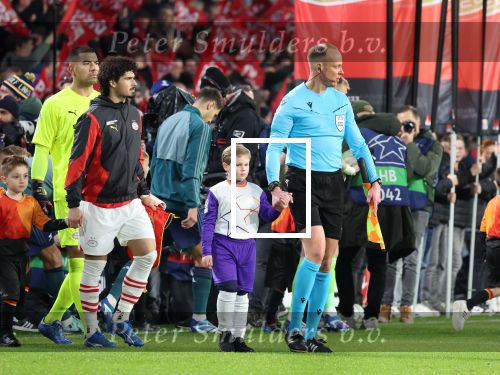Eindhoven, 12 December 2023
Voorronde Champions League Seizoen 2023-2024
PSV-Arsenal FC , eindstand 1-1
Andre Ramalho