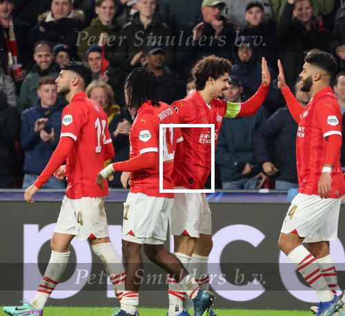 Eindhoven, 12 December 2023
Voorronde Champions League Seizoen 2023-2024
PSV-Arsenal FC , eindstand 1-1
Andre Ramalho