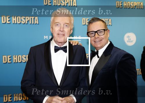Amsterdam 4 december 2023
Premiere de hospita in het nieuwe delamar theater. Jacques d Ancona Andre v Duin en vriend Fernando