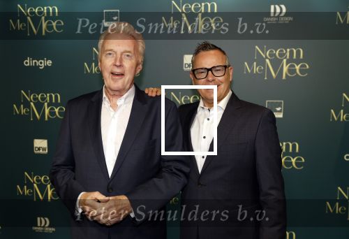 Amsterdam, 11 December 2023
Premiere Neem me Mee
Andre v Duin met partner
