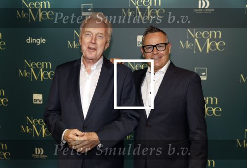 Amsterdam, 11 December 2023
Premiere Neem me Mee
Andre v Duin met partner
