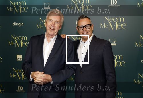 Amsterdam, 11 December 2023
Premiere Neem me Mee
Andre v Duin met partner