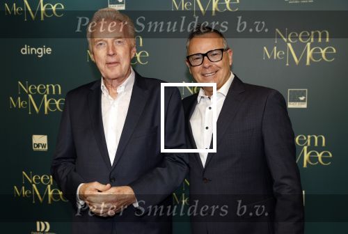 Amsterdam, 11 December 2023
Premiere Neem me Mee
Andre v Duin met partner