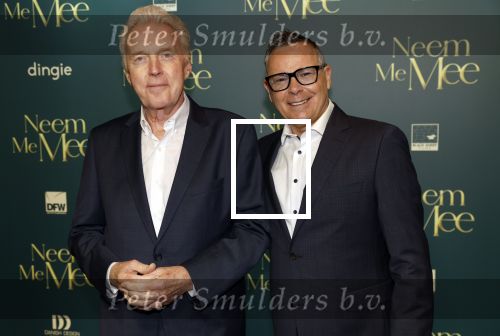 Amsterdam, 11 December 2023
Premiere Neem me Mee
Andre v Duin met partner
