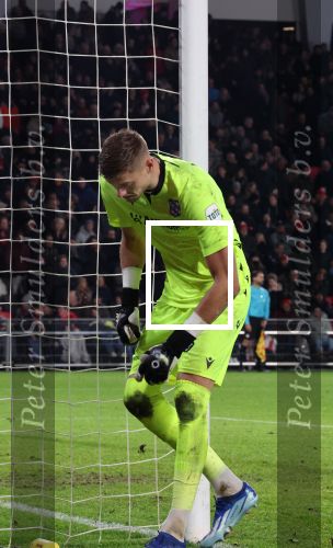Eindhoven, 7 December 2023
Kompetitiewedstrijd PSV-SC Heerenveen, eindstand 2-0
Andries Noppert