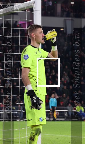 Eindhoven, 7 December 2023
Kompetitiewedstrijd PSV-SC Heerenveen, eindstand 2-0
Andries Noppert