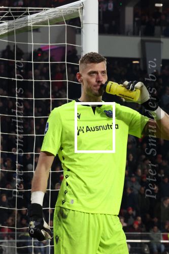 Eindhoven, 7 December 2023
Kompetitiewedstrijd PSV-SC Heerenveen, eindstand 2-0
Andries Noppert