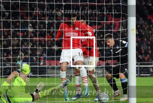 Eindhoven, 7 December 2023
Kompetitiewedstrijd PSV-SC Heerenveen, eindstand 2-0
