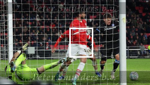 Eindhoven, 7 December 2023
Kompetitiewedstrijd PSV-SC Heerenveen, eindstand 2-0