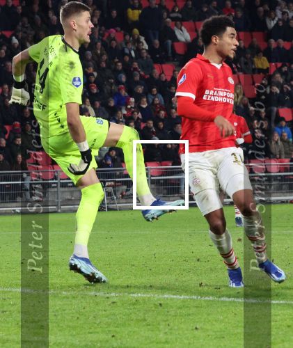 Eindhoven, 7 December 2023
Kompetitiewedstrijd PSV-SC Heerenveen, eindstand 2-0