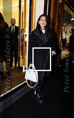 Amsterdam 14 december 2023
Opening van de nieuwe Louis Vuitton winkel op de pc Hooftstraat.
Alle gasten werden met luxe BMW \'s gebracht. Anna Nooshin