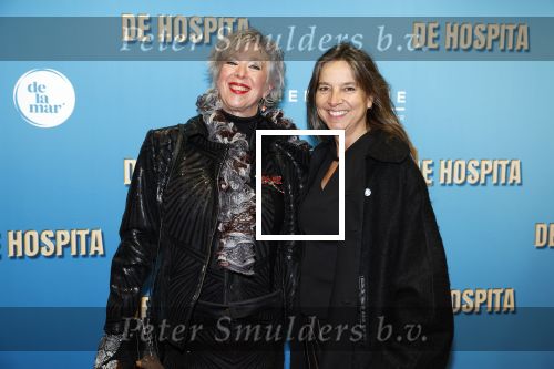 Amsterdam 4 december 2023
Premiere de hospita in het nieuwe delamar theater. Anne Rose Bantziger