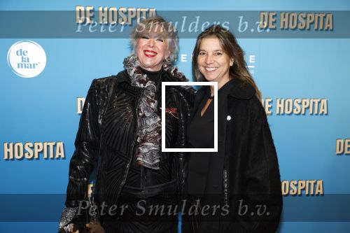Amsterdam 4 december 2023
Premiere de hospita in het nieuwe delamar theater. Anne Rose Bantziger