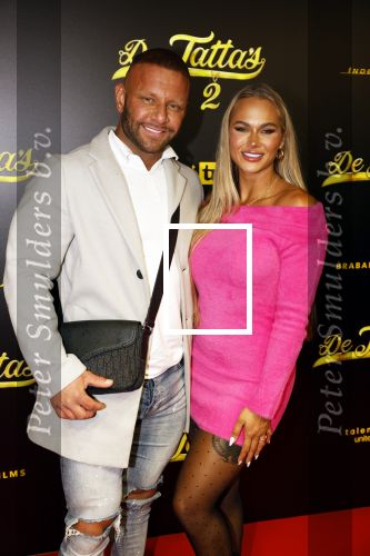 Amsterdam 12 december 2023
Premiere de tata\'s in Tuschinski. Annebel Visscher  en Rene Spoelstra