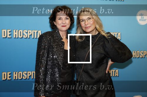 Amsterdam 4 december 2023
Premiere de hospita in het nieuwe delamar theater. Annemieke Ruijten en Elle v Rijn