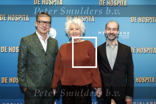 Amsterdam 4 december 2023
Premiere de hospita in het nieuwe delamar theater. Annewil Blankers kwam met haar zoons