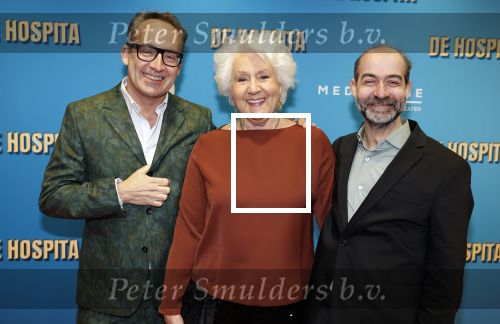 Amsterdam 4 december 2023
Premiere de hospita in het nieuwe delamar theater. Annewil Blankers kwam met haar zoons