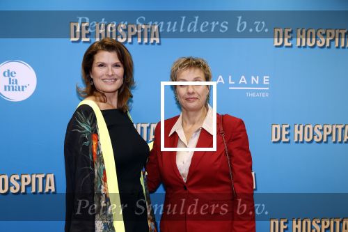 Amsterdam 4 december 2023
Premiere de hospita in het nieuwe delamar theater. Anouk v Nes en Mylene d\'Anjou