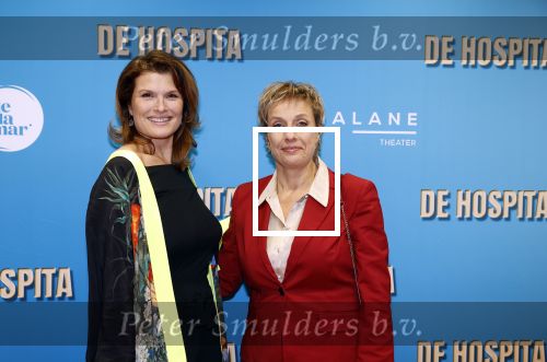 Amsterdam 4 december 2023
Premiere de hospita in het nieuwe delamar theater. Anouk v Nes en Mylene d\'Anjou