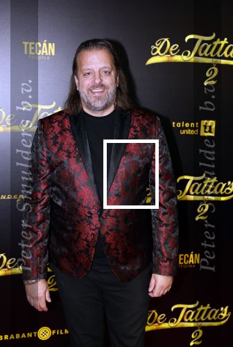 Amsterdam 12 december 2023
Premiere de tata\'s in Tuschinski. Arjan Kleton