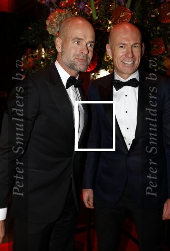 Utrecht 20 december 2023
Sportman / sportvrouw van jaar gala . Arjen Robben en Erben Wennemars