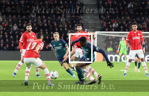 Eindhoven, 12 December 2023
Voorronde Champions League Seizoen 2023-2024
PSV-Arsenal FC , eindstand 1-1
Armando Obispo