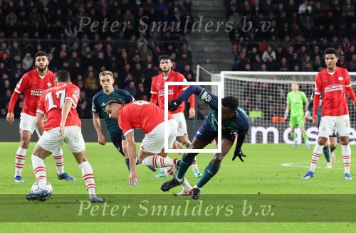 Eindhoven, 12 December 2023
Voorronde Champions League Seizoen 2023-2024
PSV-Arsenal FC , eindstand 1-1
Armando Obispo