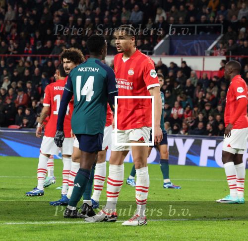 Eindhoven, 12 December 2023
Voorronde Champions League Seizoen 2023-2024
PSV-Arsenal FC , eindstand 1-1
Armano Obispo