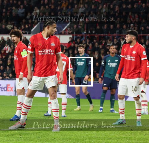 Eindhoven, 12 December 2023
Voorronde Champions League Seizoen 2023-2024
PSV-Arsenal FC , eindstand 1-1
Armano Obispo