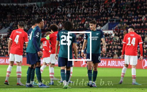 Eindhoven, 12 December 2023
Voorronde Champions League Seizoen 2023-2024
PSV-Arsenal FC , eindstand 1-1
Armano Obispo