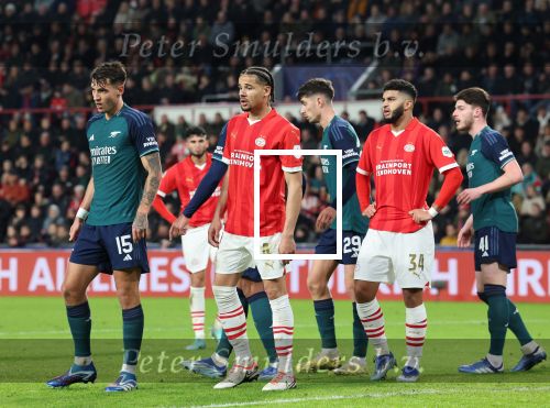 Eindhoven, 12 December 2023
Voorronde Champions League Seizoen 2023-2024
PSV-Arsenal FC , eindstand 1-1
Armano Obispo
